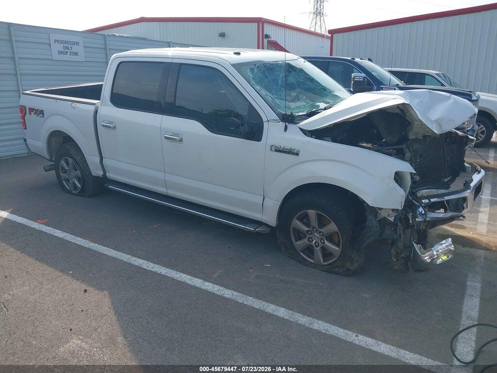 1FTEW1EG5JKC31014 2018 FORD F-150 photo no. 1