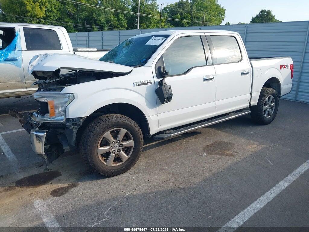 1FTEW1EG5JKC31014 2018 FORD F-150 photo no. 2