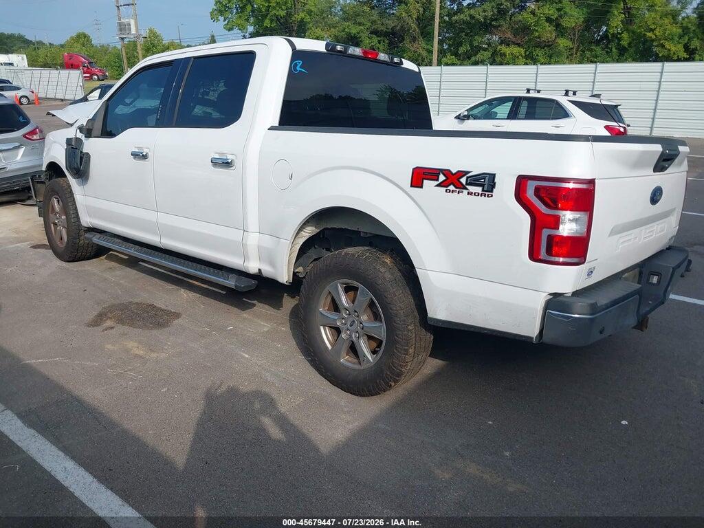 1FTEW1EG5JKC31014 2018 FORD F-150 photo no. 3