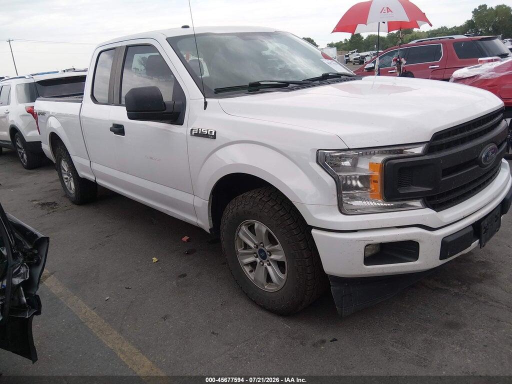 1FTEX1CP0JKF80839 2018 FORD F-150 photo no. 1