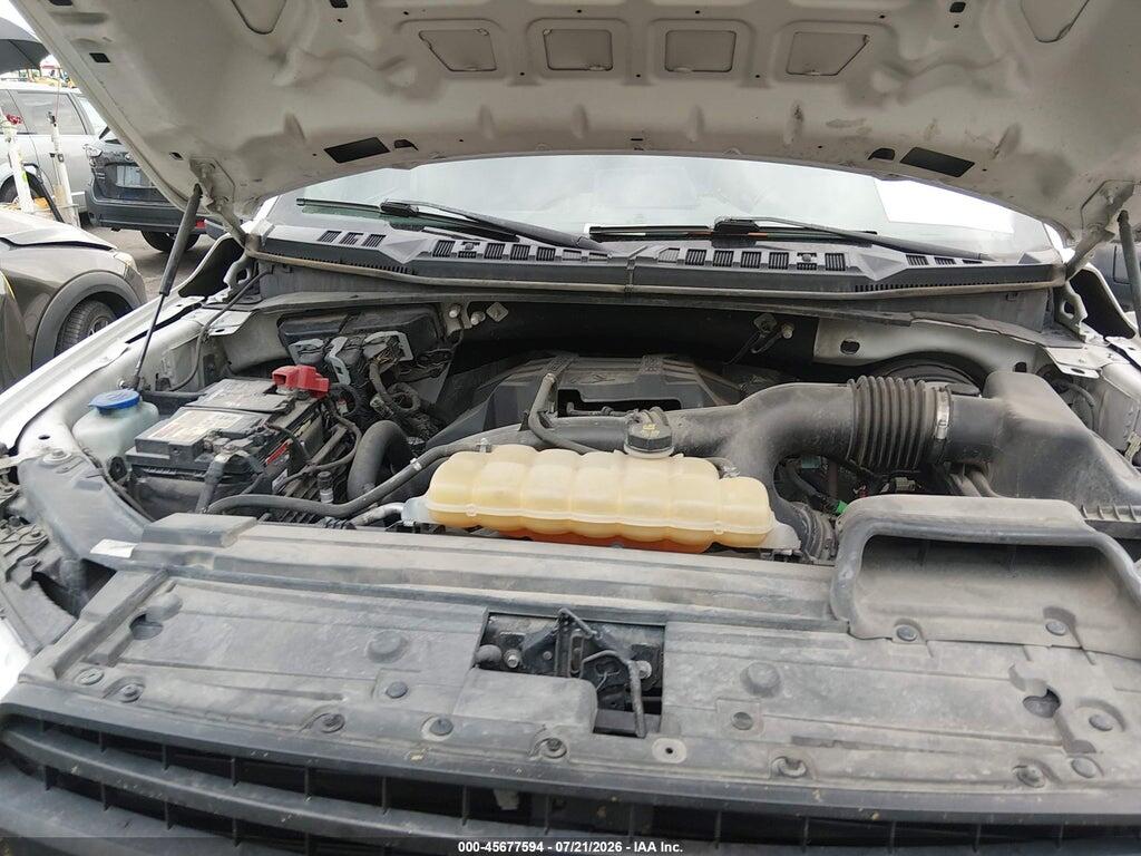 1FTEX1CP0JKF80839 2018 FORD F-150 photo no. 10