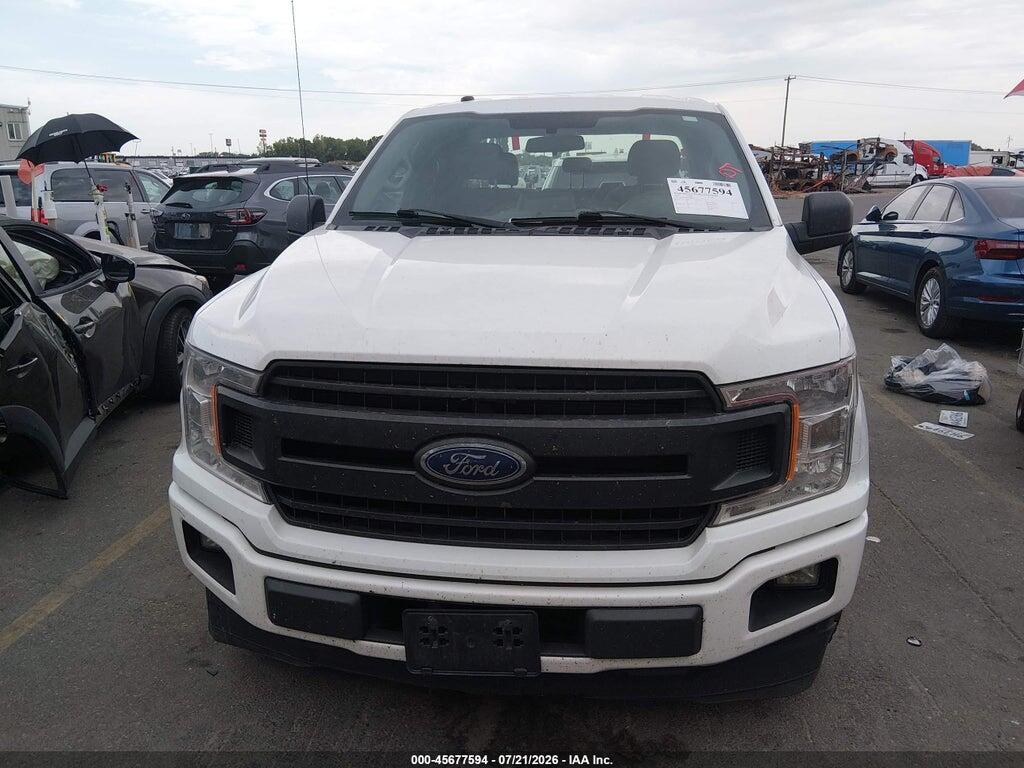 1FTEX1CP0JKF80839 2018 FORD F-150 photo no. 12