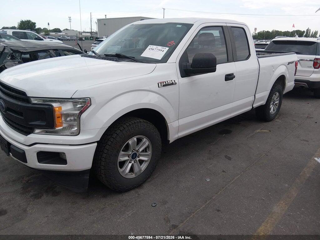 1FTEX1CP0JKF80839 2018 FORD F-150 photo no. 2