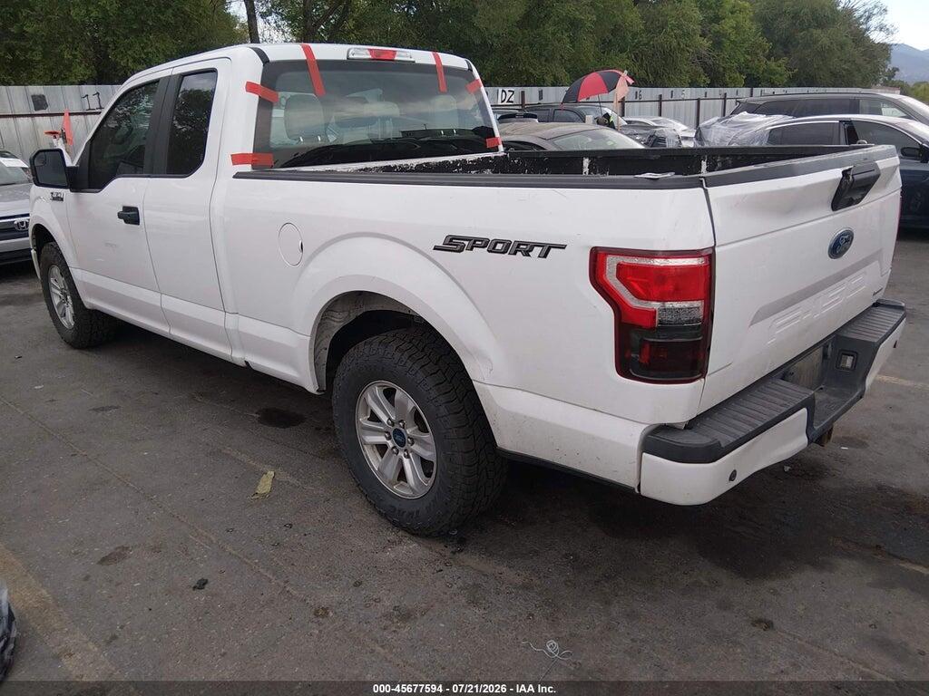 1FTEX1CP0JKF80839 2018 FORD F-150 photo no. 3