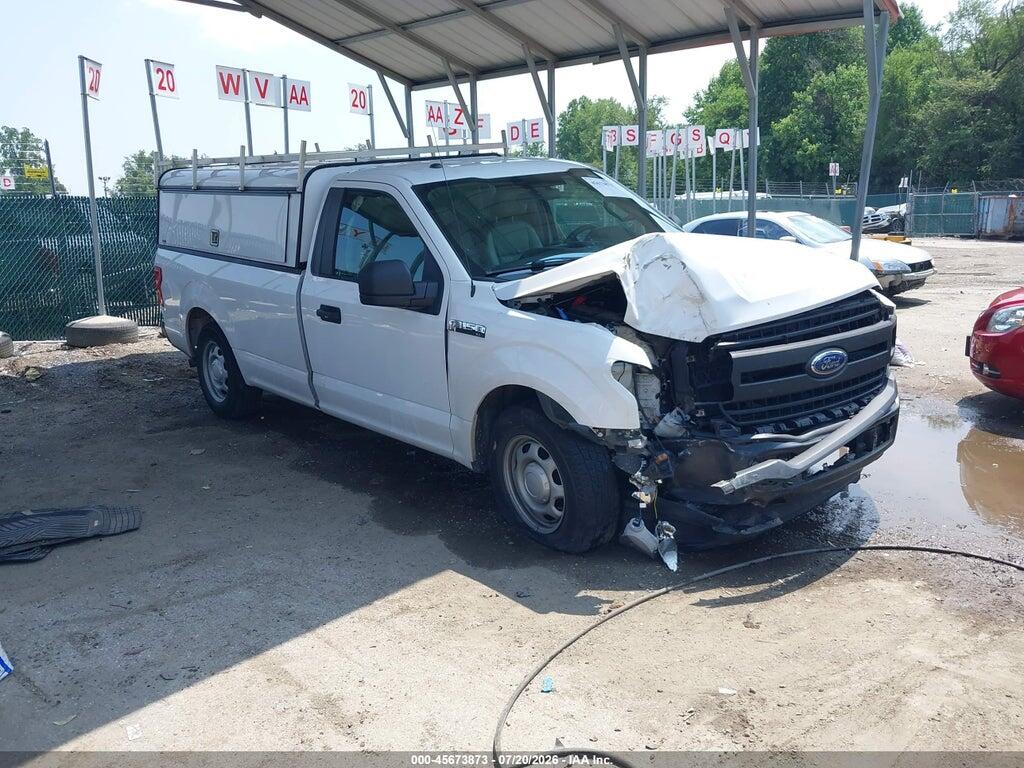 1FTMF1CB3JKF19942 2018 FORD F-150 photo no. 1