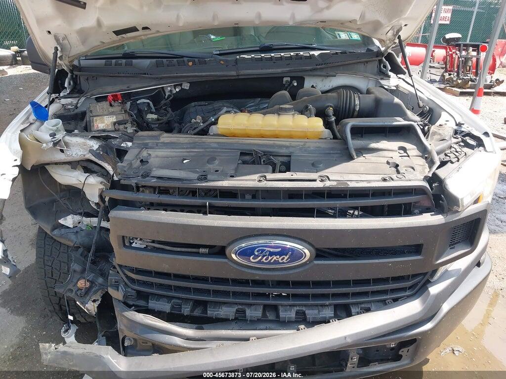1FTMF1CB3JKF19942 2018 FORD F-150 photo no. 10