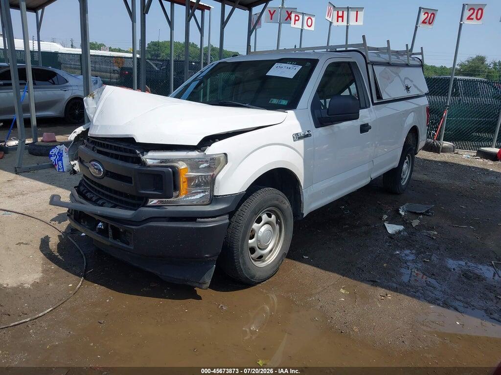 1FTMF1CB3JKF19942 2018 FORD F-150 photo no. 2