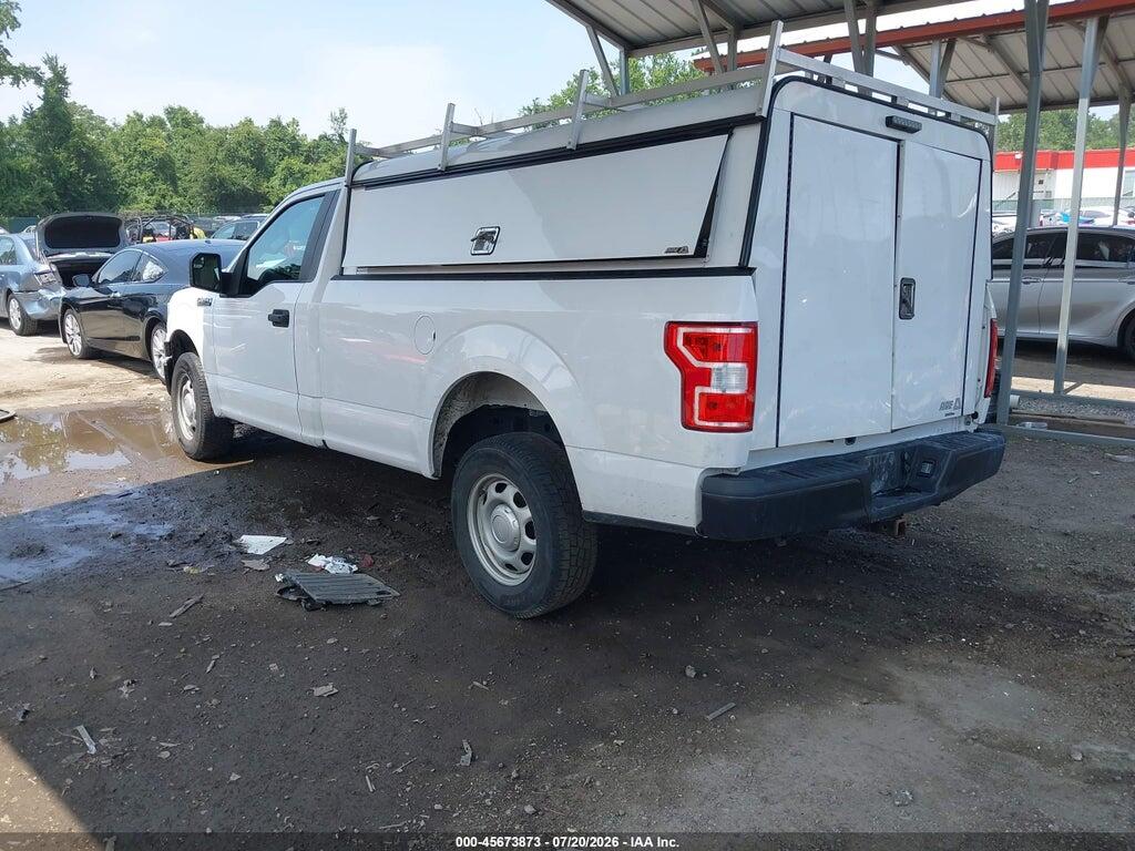 1FTMF1CB3JKF19942 2018 FORD F-150 photo no. 3