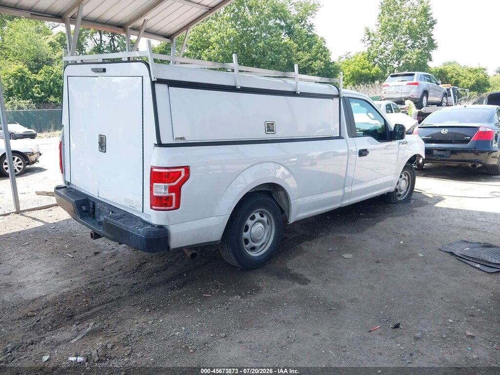 1FTMF1CB3JKF19942 2018 FORD F-150 photo no. 4