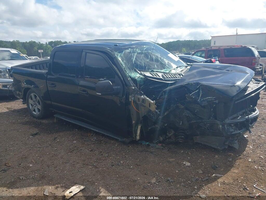 1FTEW1EP9JFC14189 2018 FORD F-150 photo no. 1