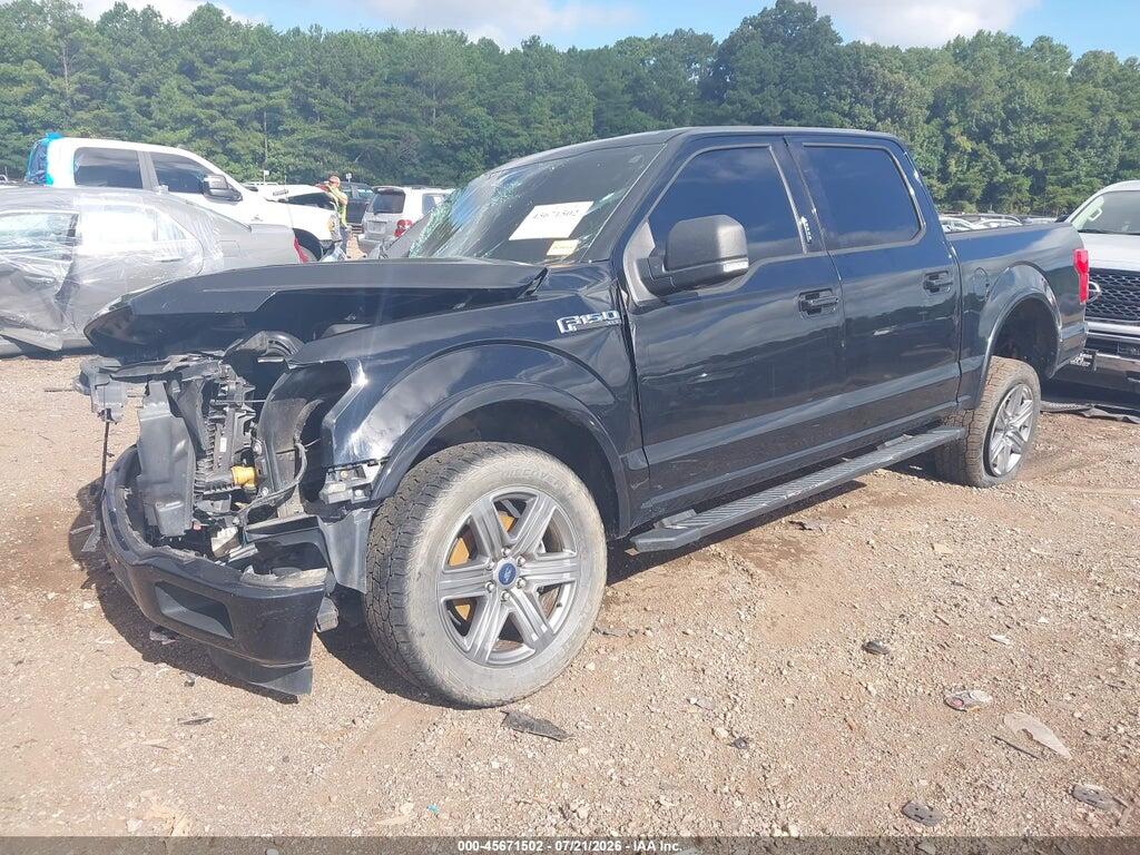 1FTEW1EP9JFC14189 2018 FORD F-150 photo no. 2