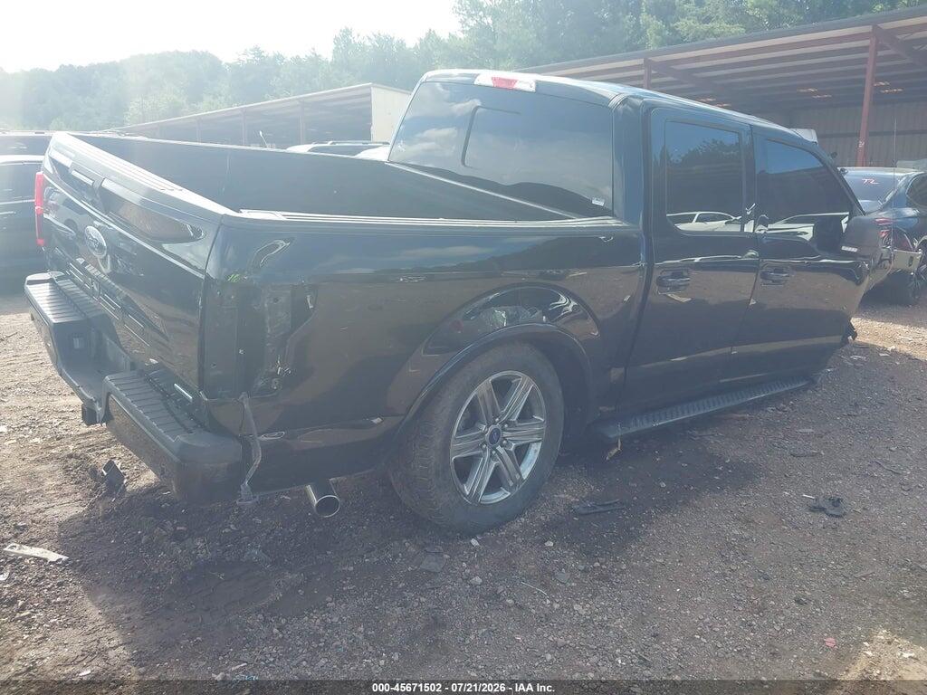 1FTEW1EP9JFC14189 2018 FORD F-150 photo no. 4