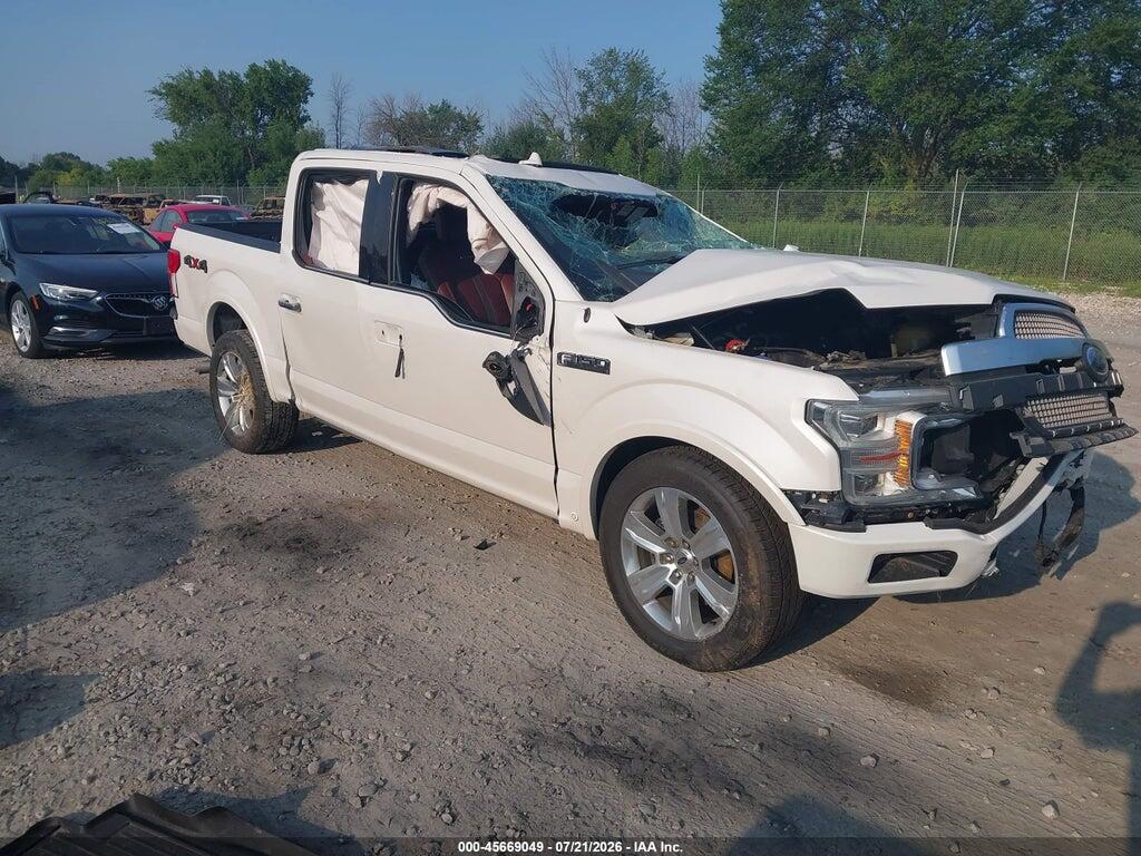 1FTEW1E55JFB75034 2018 FORD F-150 photo no. 1