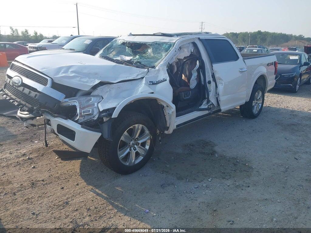1FTEW1E55JFB75034 2018 FORD F-150 photo no. 2