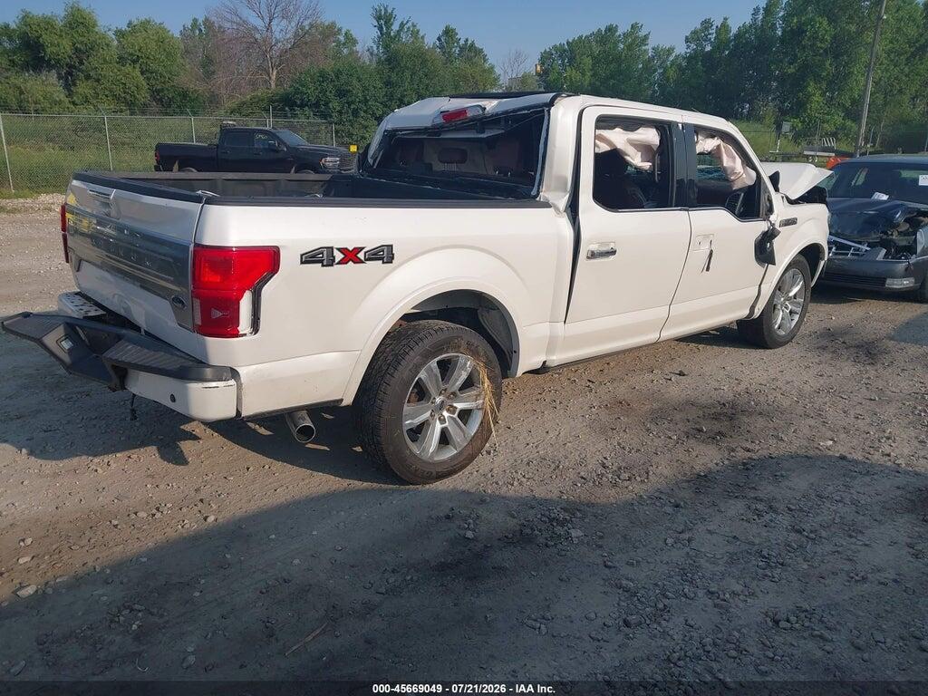 1FTEW1E55JFB75034 2018 FORD F-150 photo no. 4