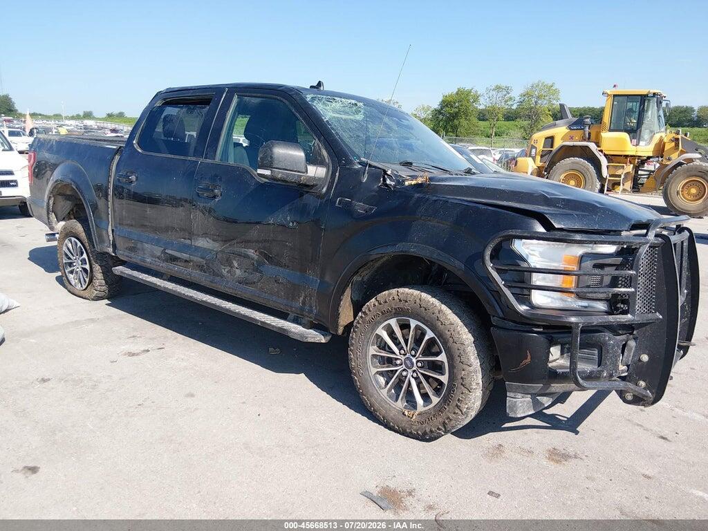 1FTEW1EP2JFE48111 2018 FORD F-150 photo no. 1