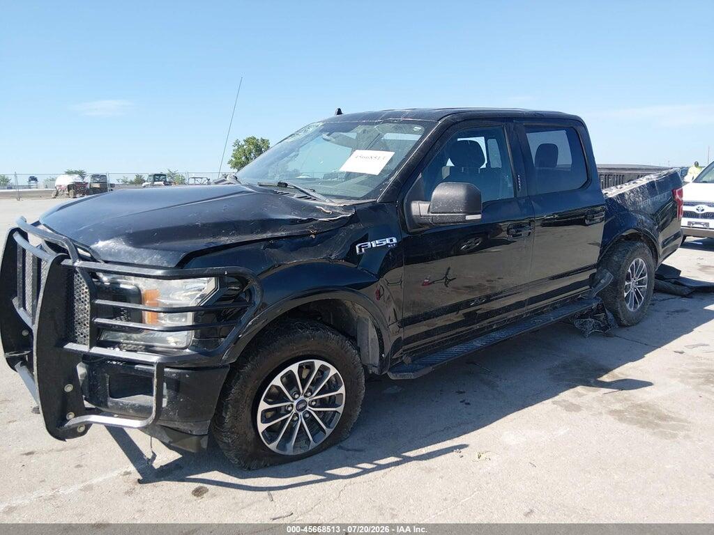 1FTEW1EP2JFE48111 2018 FORD F-150 photo no. 2