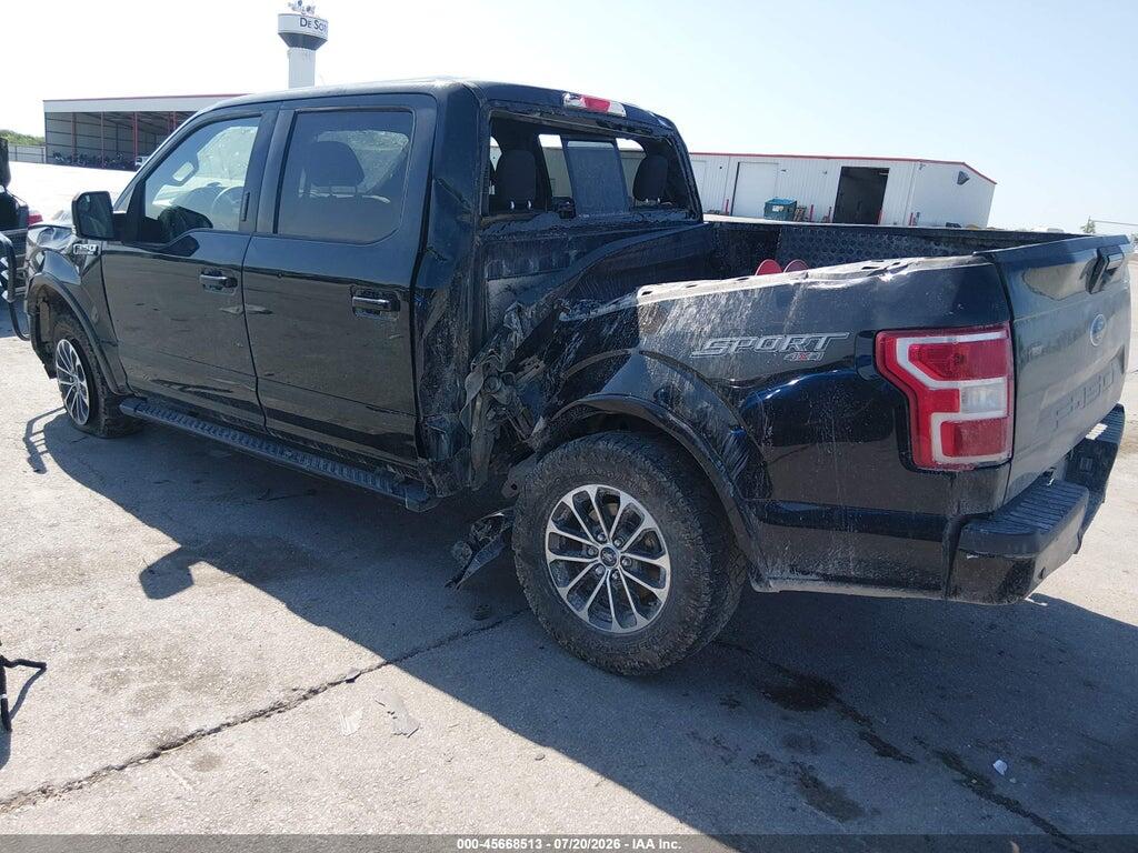 1FTEW1EP2JFE48111 2018 FORD F-150 photo no. 3