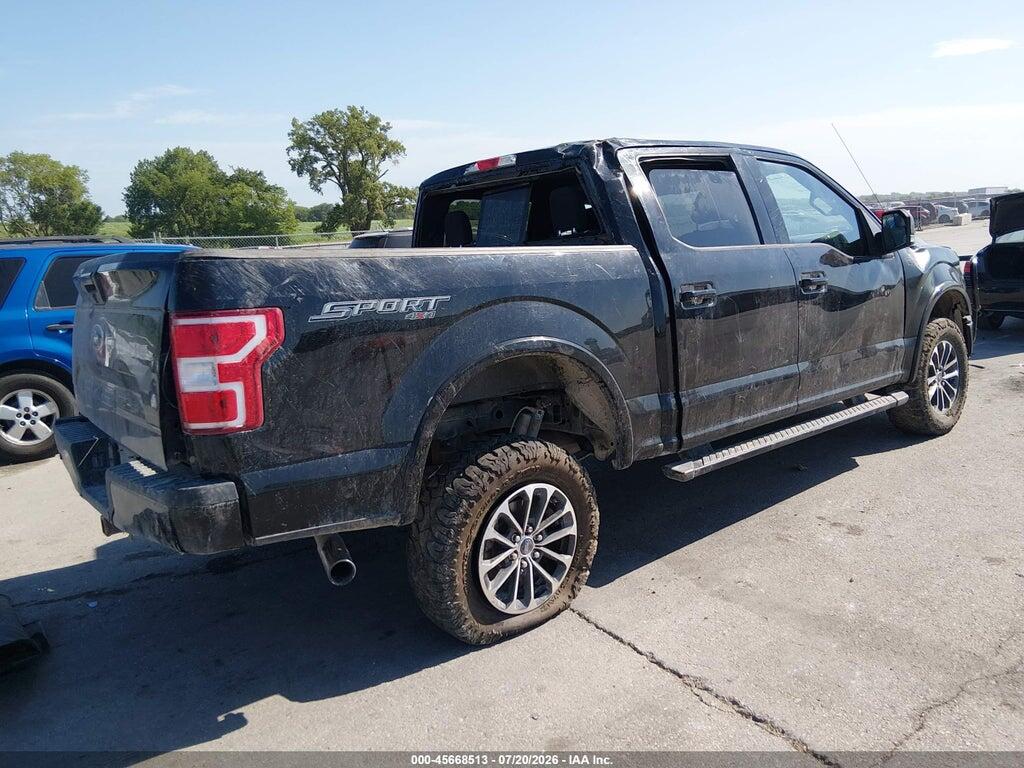 1FTEW1EP2JFE48111 2018 FORD F-150 photo no. 4