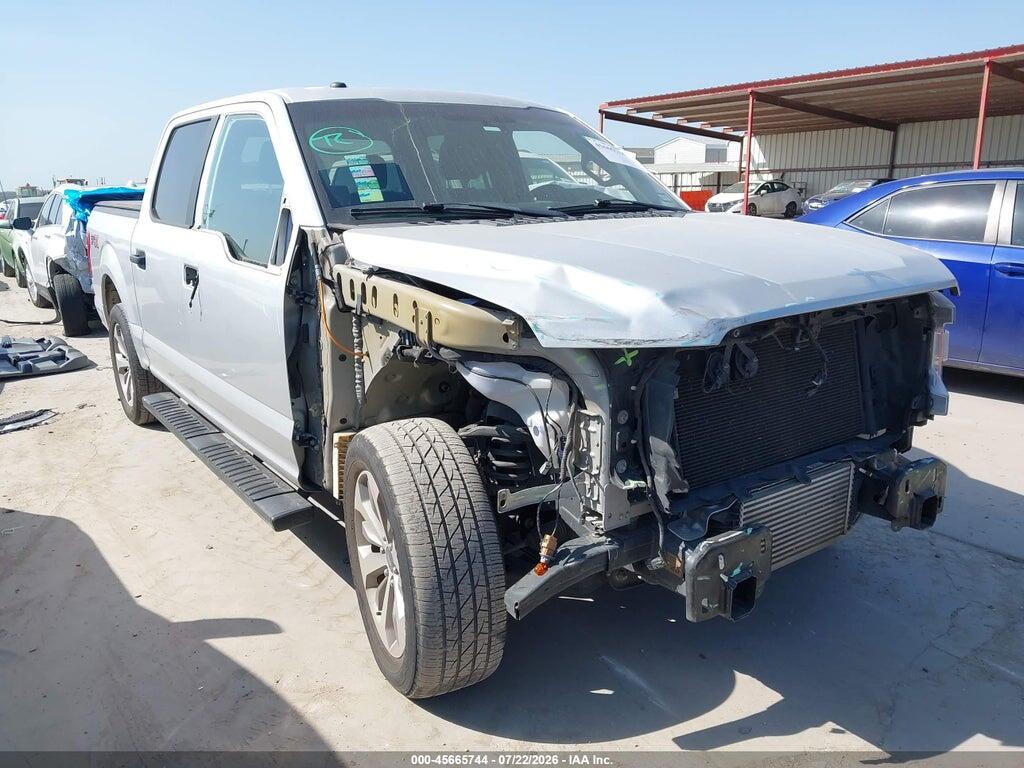 1FTEW1CP7JKF13495 2018 FORD F-150 photo no. 1