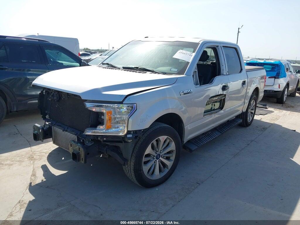 1FTEW1CP7JKF13495 2018 FORD F-150 photo no. 2