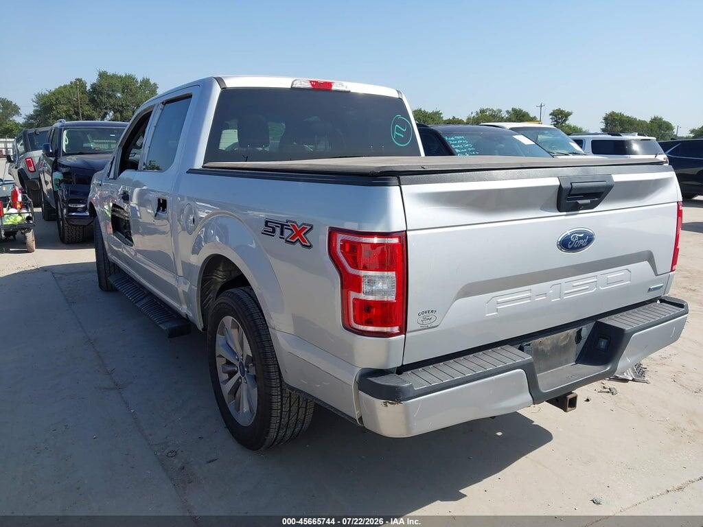 1FTEW1CP7JKF13495 2018 FORD F-150 photo no. 3
