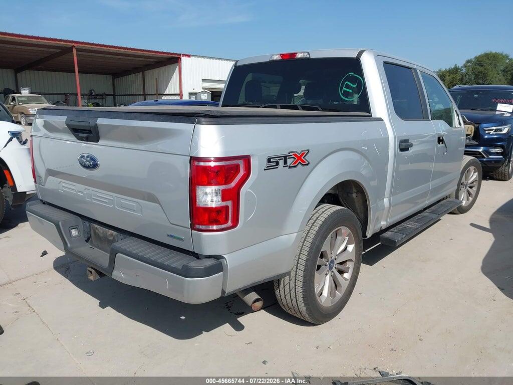 1FTEW1CP7JKF13495 2018 FORD F-150 photo no. 4