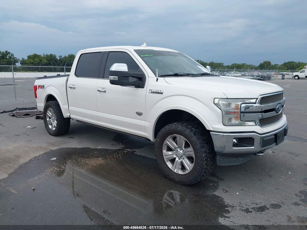 1FTEW1EG5JFB20634 2018 FORD F-150 photo no. 1
