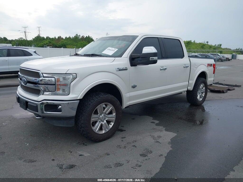 1FTEW1EG5JFB20634 2018 FORD F-150 photo no. 2