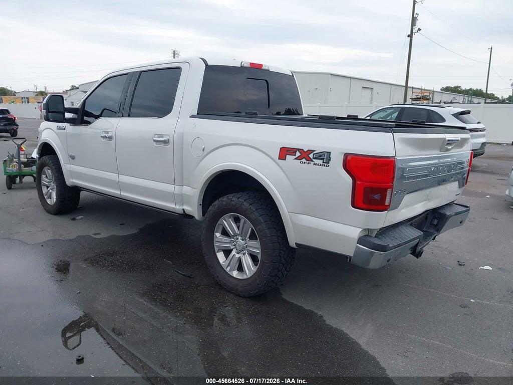 1FTEW1EG5JFB20634 2018 FORD F-150 photo no. 3