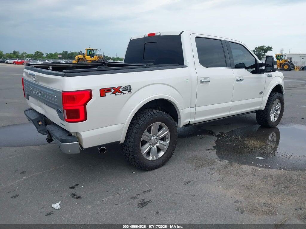 1FTEW1EG5JFB20634 2018 FORD F-150 photo no. 4