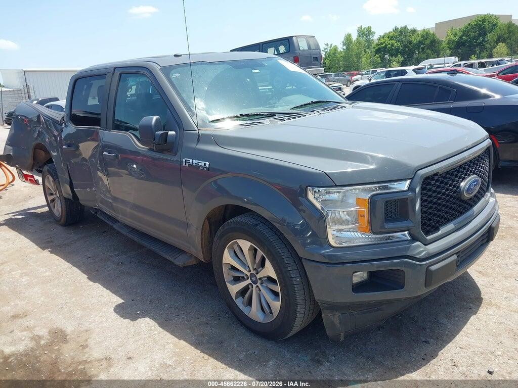 1FTEW1C5XJFB27290 2018 FORD F-150 photo no. 1