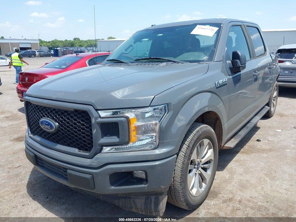 1FTEW1C5XJFB27290 2018 FORD F-150 photo no. 2