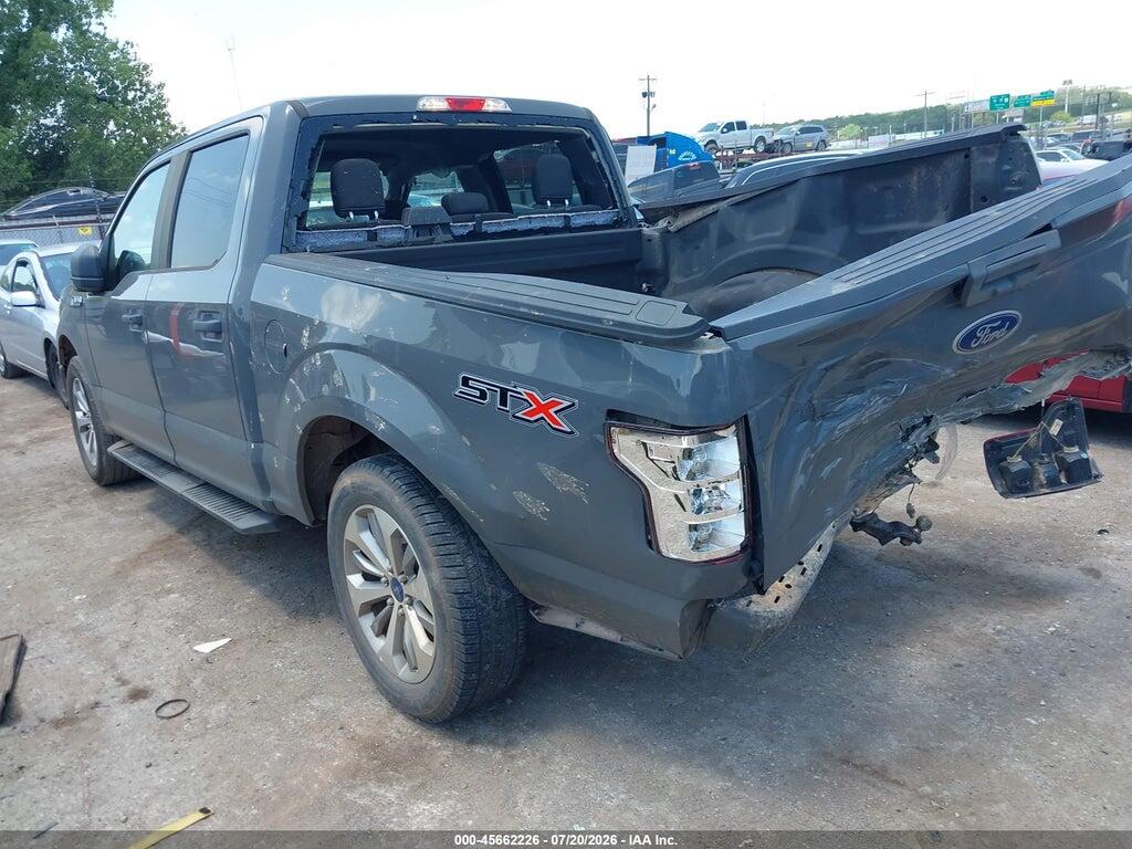 1FTEW1C5XJFB27290 2018 FORD F-150 photo no. 3