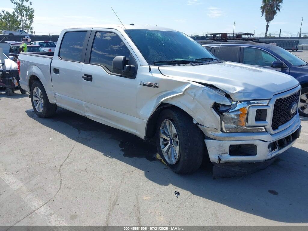 1FTEW1CP0JKF79239 2018 FORD F-150 photo no. 1
