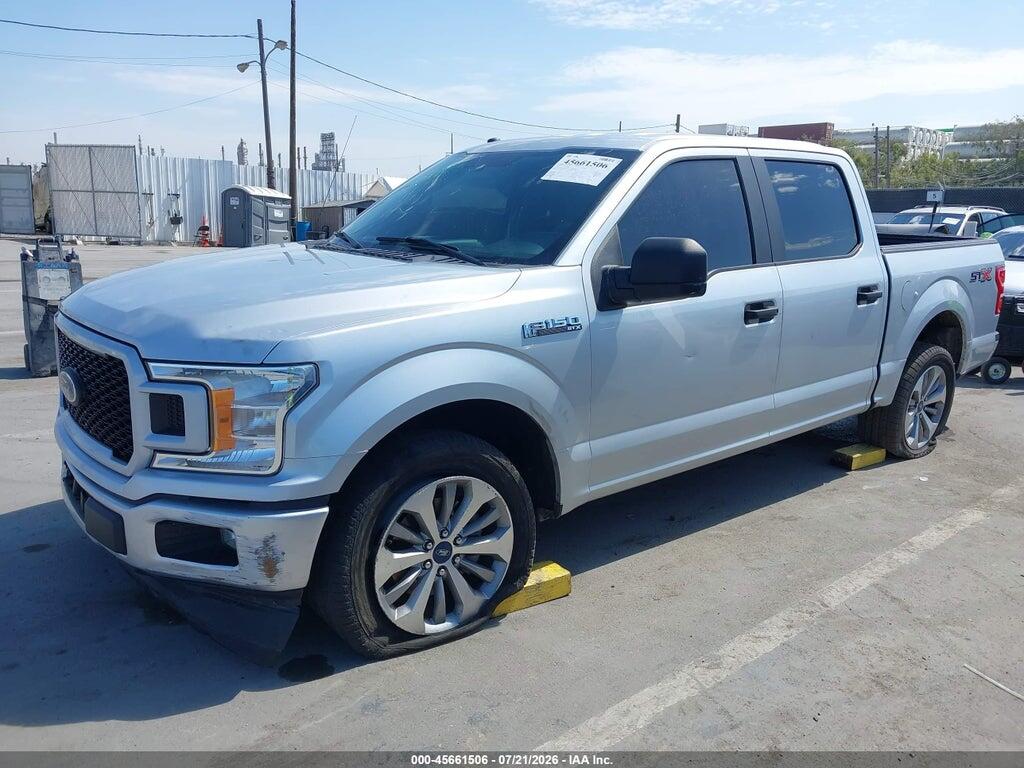 1FTEW1CP0JKF79239 2018 FORD F-150 photo no. 2