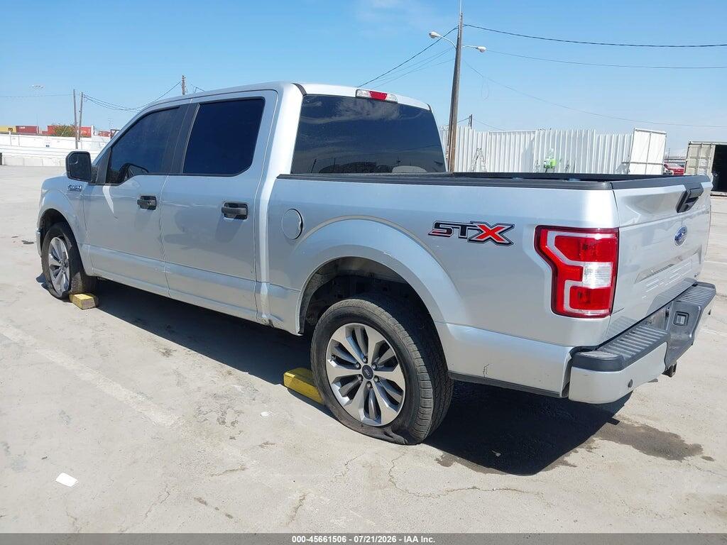 1FTEW1CP0JKF79239 2018 FORD F-150 photo no. 3