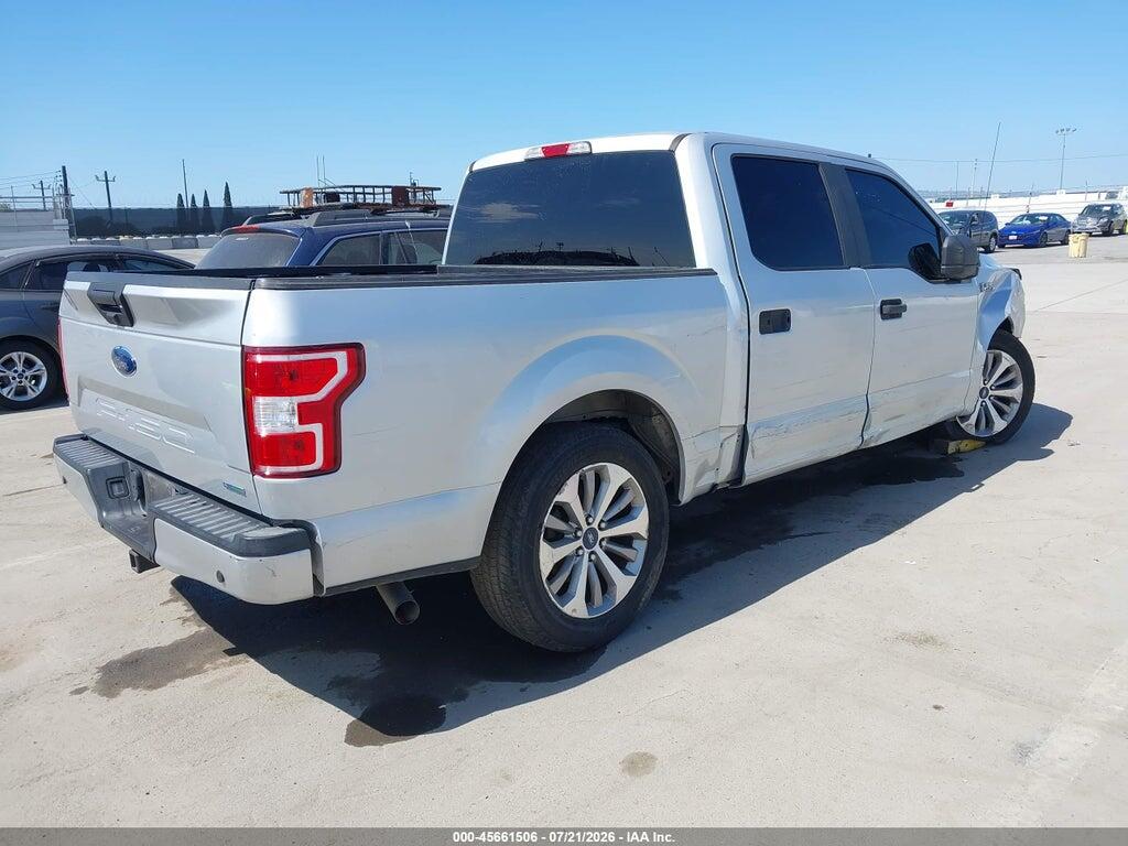 1FTEW1CP0JKF79239 2018 FORD F-150 photo no. 4
