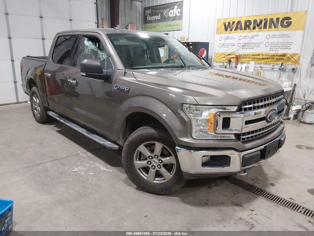 1FTEW1EPXJFD86084 2018 FORD F-150 photo no. 1