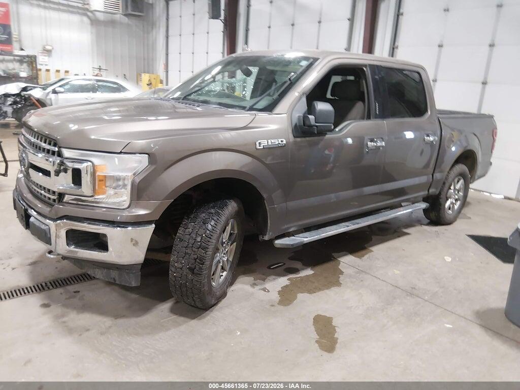 1FTEW1EPXJFD86084 2018 FORD F-150 photo no. 2