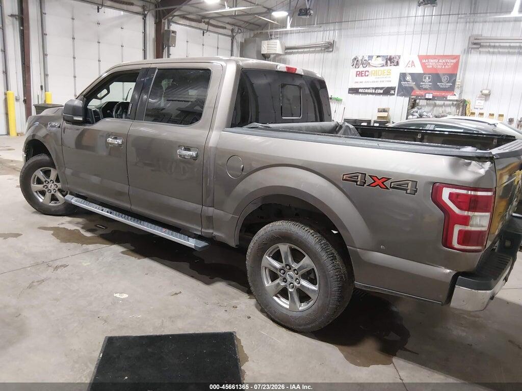 1FTEW1EPXJFD86084 2018 FORD F-150 photo no. 3
