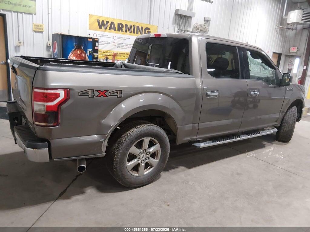 1FTEW1EPXJFD86084 2018 FORD F-150 photo no. 4