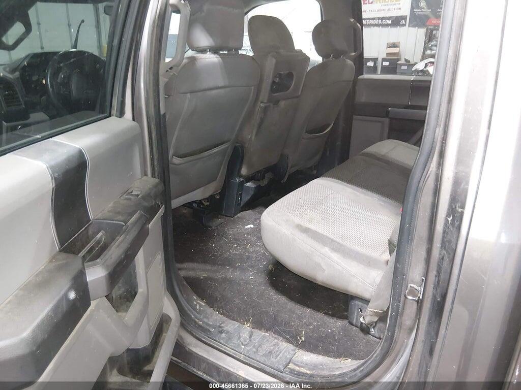 1FTEW1EPXJFD86084 2018 FORD F-150 photo no. 8