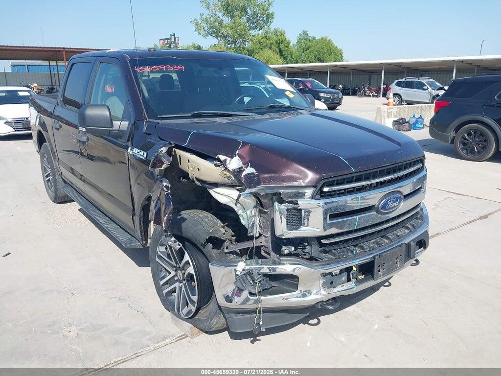 1FTEW1EP0JKD25818 2018 FORD F-150 photo no. 1