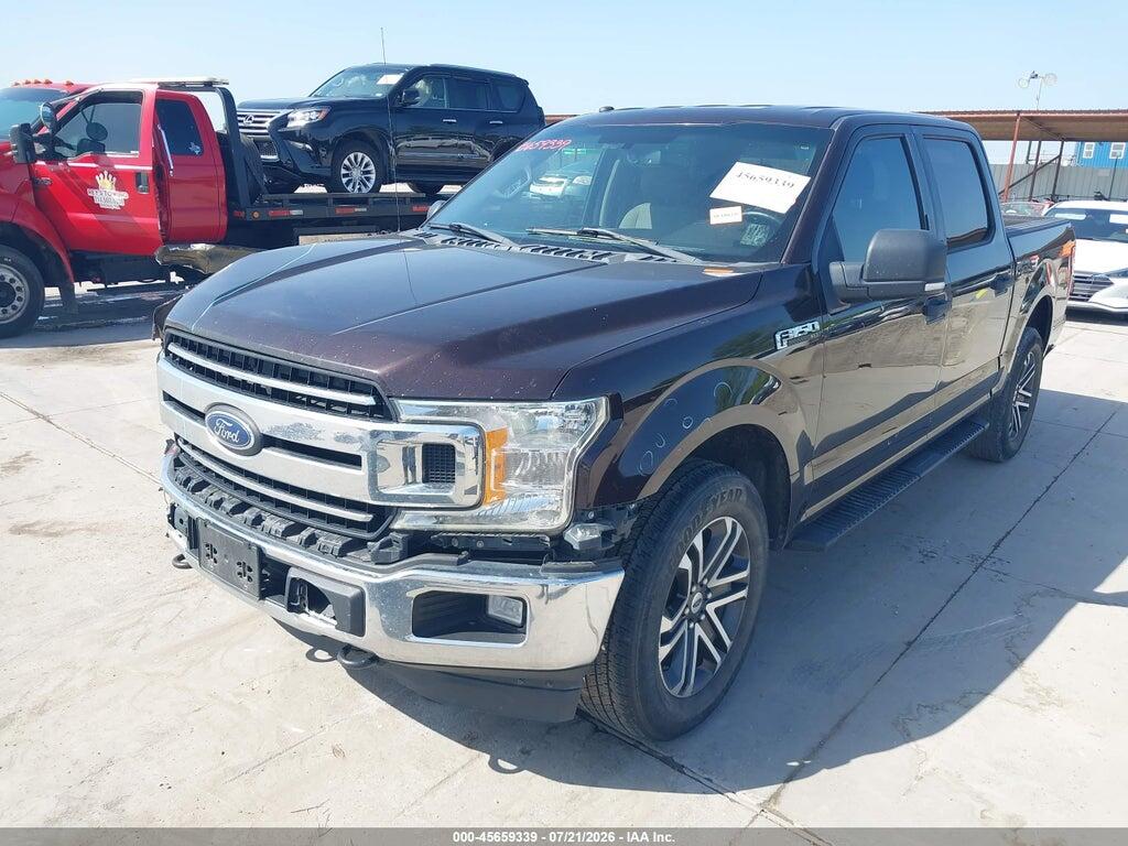 1FTEW1EP0JKD25818 2018 FORD F-150 photo no. 2