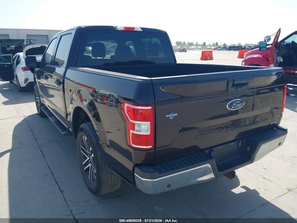 1FTEW1EP0JKD25818 2018 FORD F-150 photo no. 3
