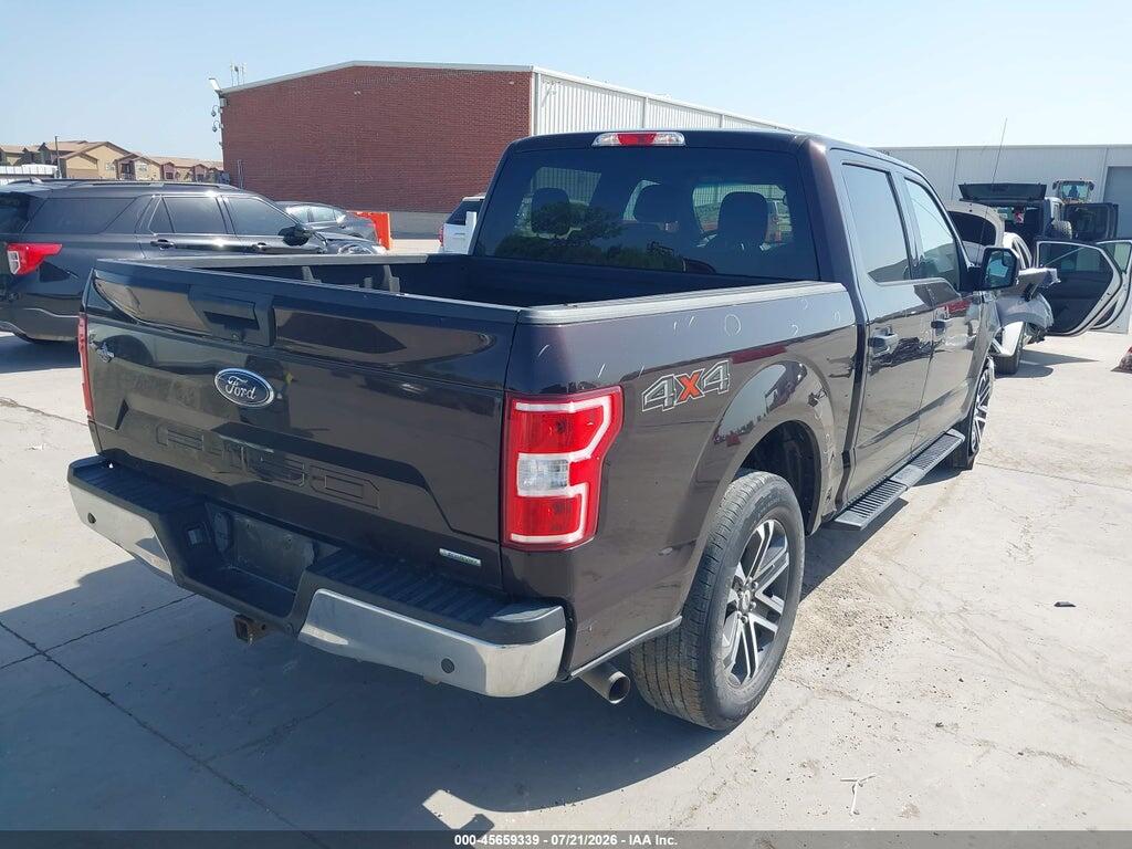 1FTEW1EP0JKD25818 2018 FORD F-150 photo no. 4