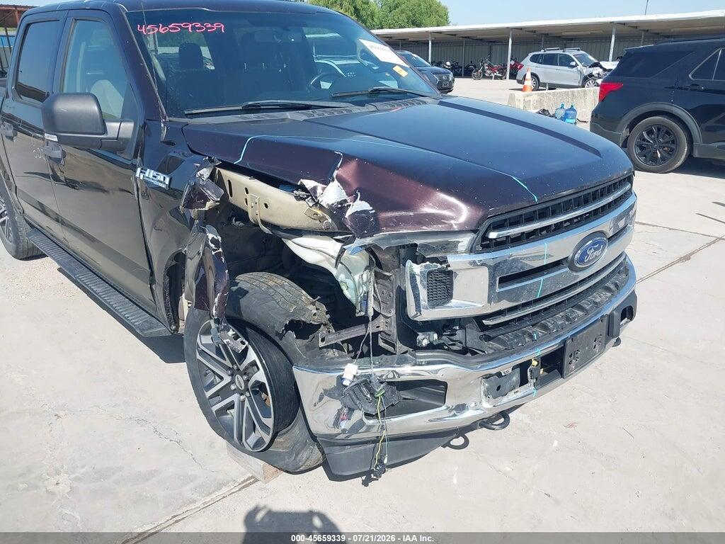 1FTEW1EP0JKD25818 2018 FORD F-150 photo no. 6