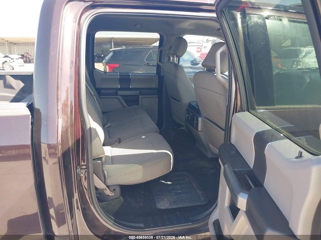 1FTEW1EP0JKD25818 2018 FORD F-150 photo no. 8