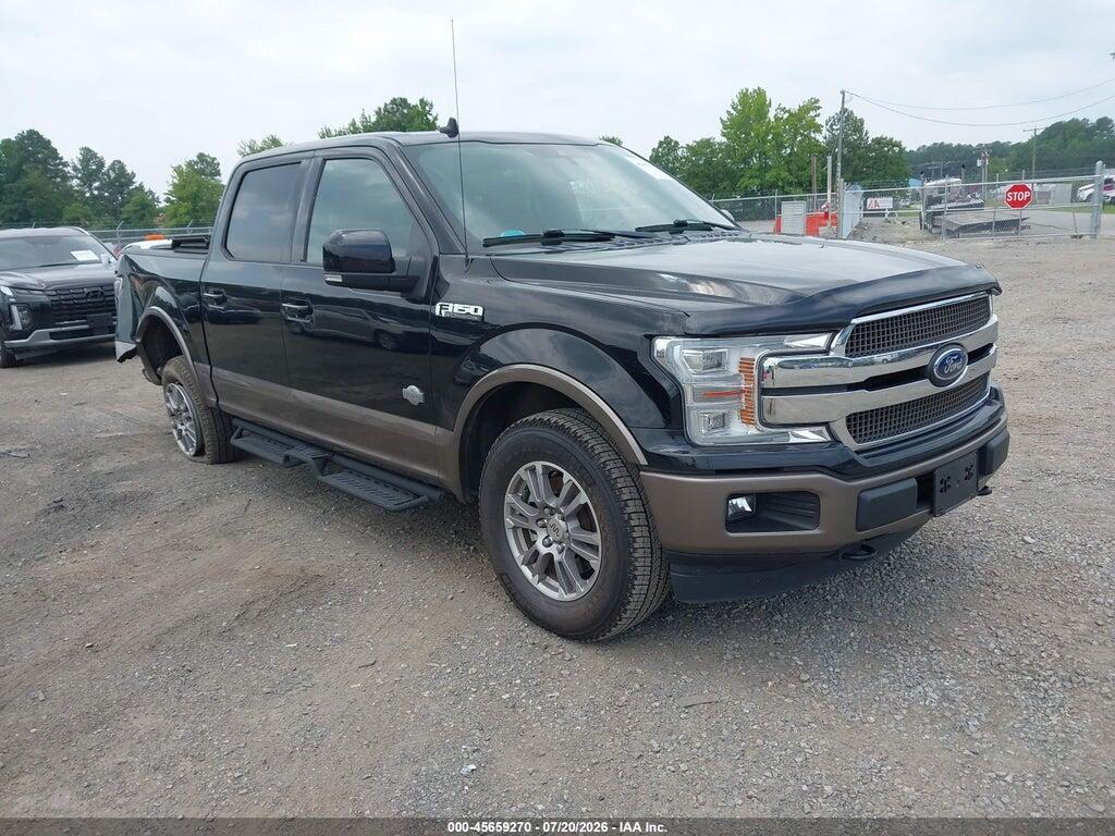 1FTEW1EG8JFD18947 2018 FORD F-150 photo no. 1